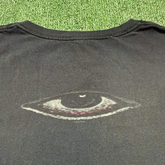Tool Band Tour Concert T Shirt Men's Size 3XL Black Short Sleeve 2010 LA Tee